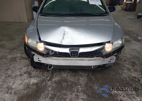 2010 Honda Civic Lx from USA, damaged, VIN 2HGFA1F55AH500556